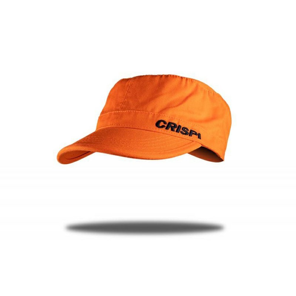 Chapeaux Crispi Cappellino Orange Homme | ZUU-0809175