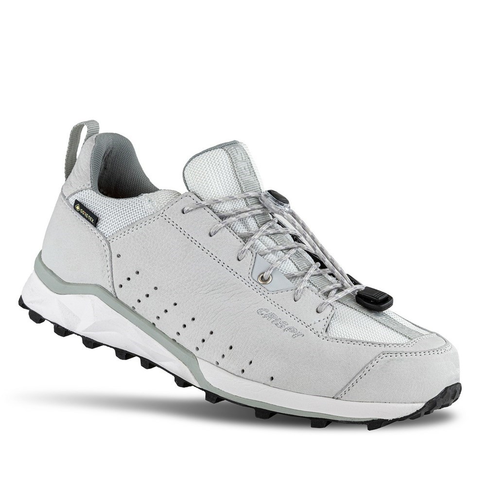 Chaussure Randonnée Crispi Attiva Urban Low Gtx Blanche Homme | SYQ-3533521