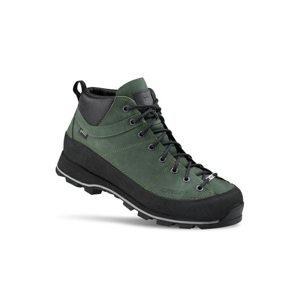 Chaussure Randonnée Crispi Monaco Snug Gtx Vert Homme | ETE-0084603