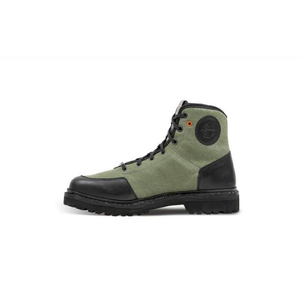 Chaussure Randonnée Crispi Opera Mid Vert Olive Noir Homme | NGP-1771253