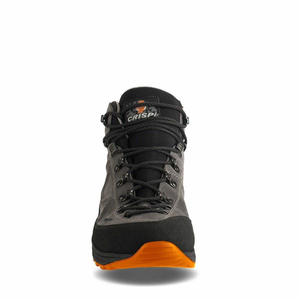 Chaussure Randonnée Crispi Crossover Pro Light Gtx Grise Orange Homme | JZB-6435009