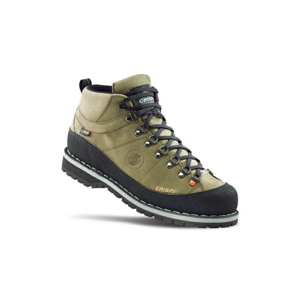 Chaussure Randonnée Crispi Monaco Premium Gtx Vert Homme | IPL-4667733