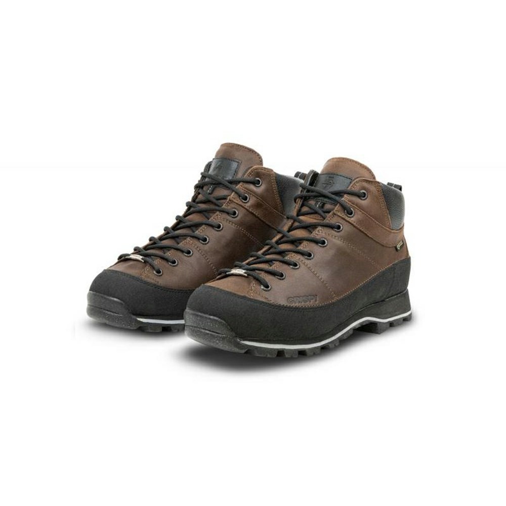 Chaussure Randonnée Crispi Monaco Snug Gtx Marron Homme | NHO-9557884