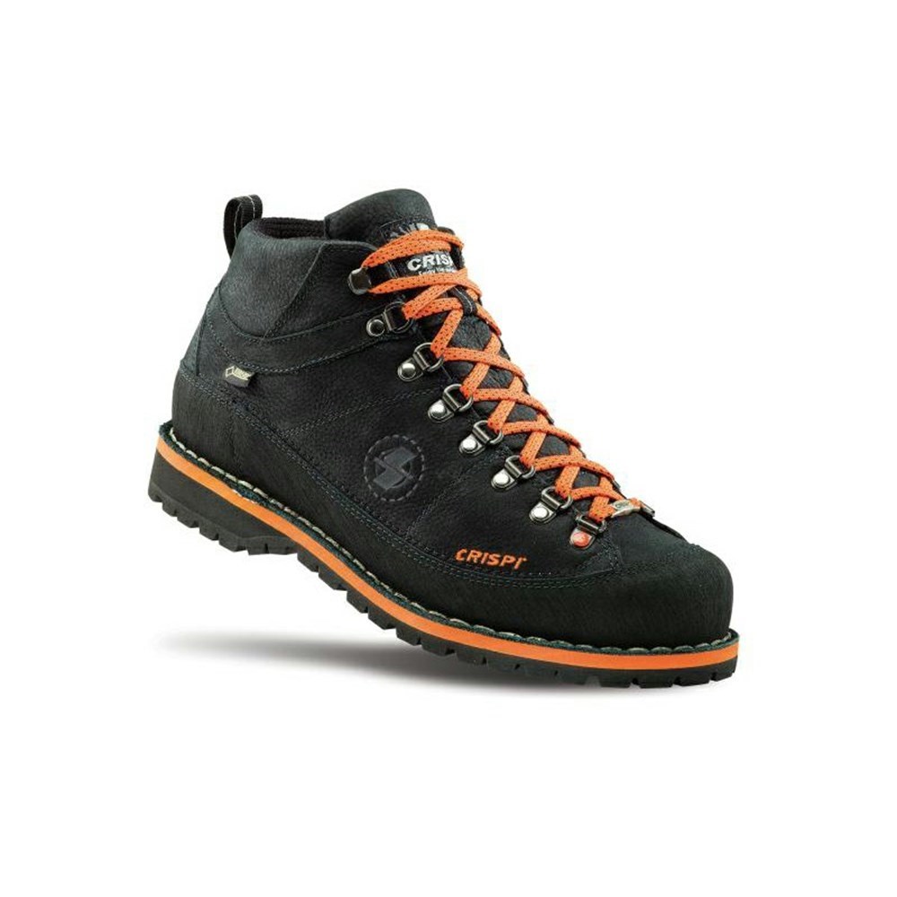 Chaussure Randonnée Crispi Monaco Premium Gtx Noir Orange Homme | FIL-0748187