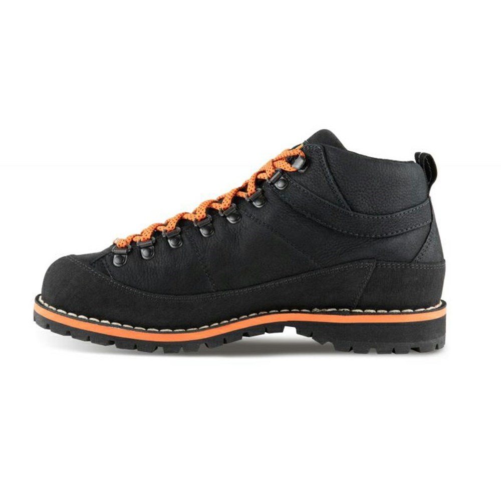 Chaussure Randonnée Crispi Monaco Premium Gtx Noir Orange Homme | FIL-0748187