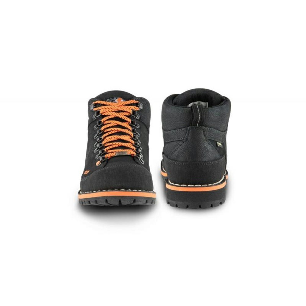 Chaussure Randonnée Crispi Monaco Premium Gtx Noir Orange Homme | FIL-0748187