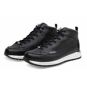 Chaussure Randonnée Crispi Opera Prima Mid Gtx Noir Homme | XFW-7235623