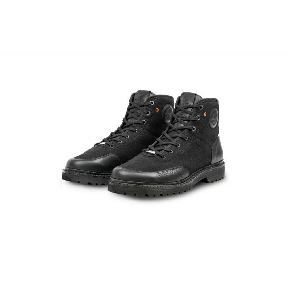 Chaussure Randonnée Crispi Opera Mid Noir Homme | QRN-1207104