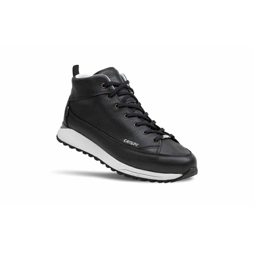 Chaussure Randonnée Crispi Opera Prima Mid Gtx Noir Homme | XFW-7235623