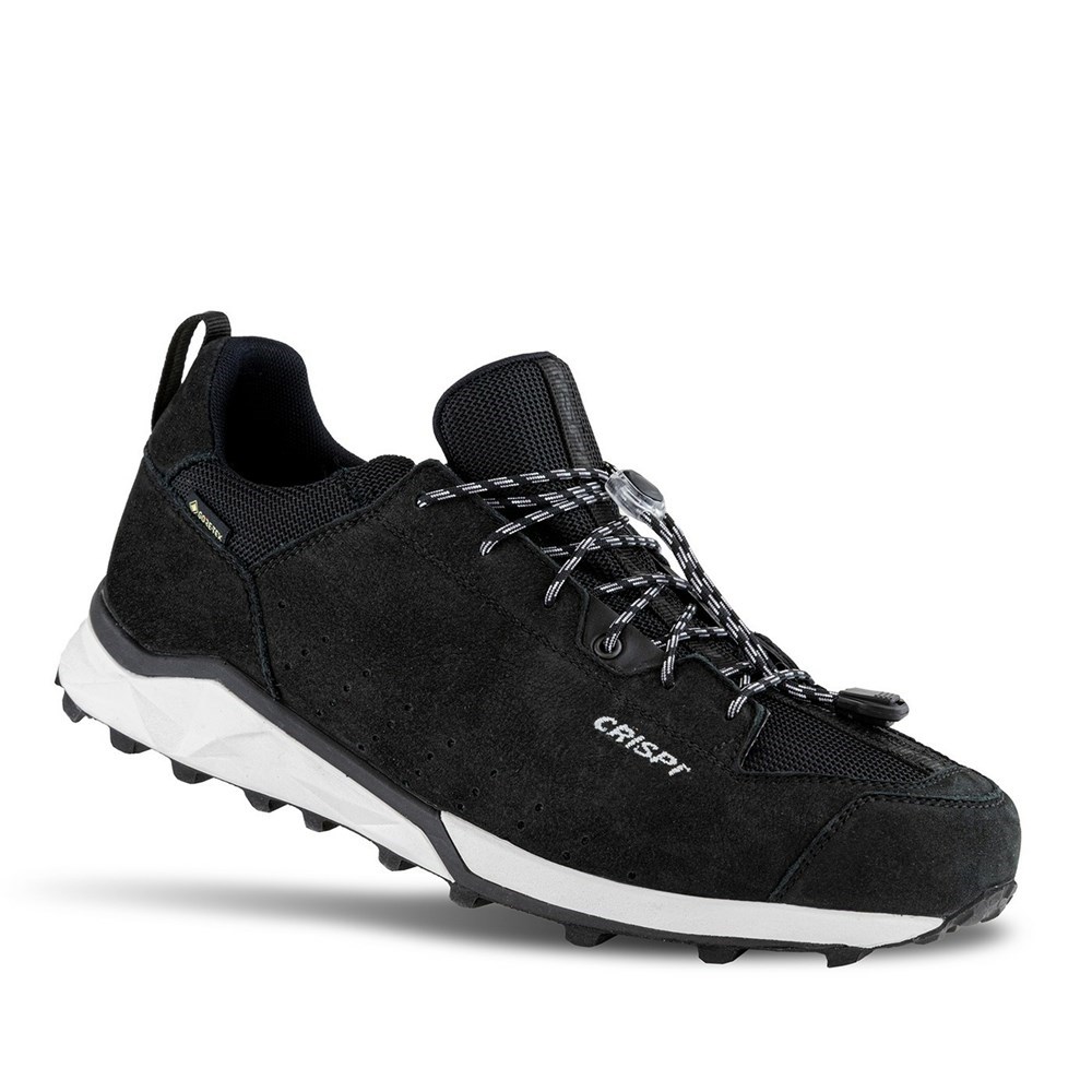 Chaussure Randonnée Crispi Attiva Urban Low Gtx Noir Homme | HYC-4147317