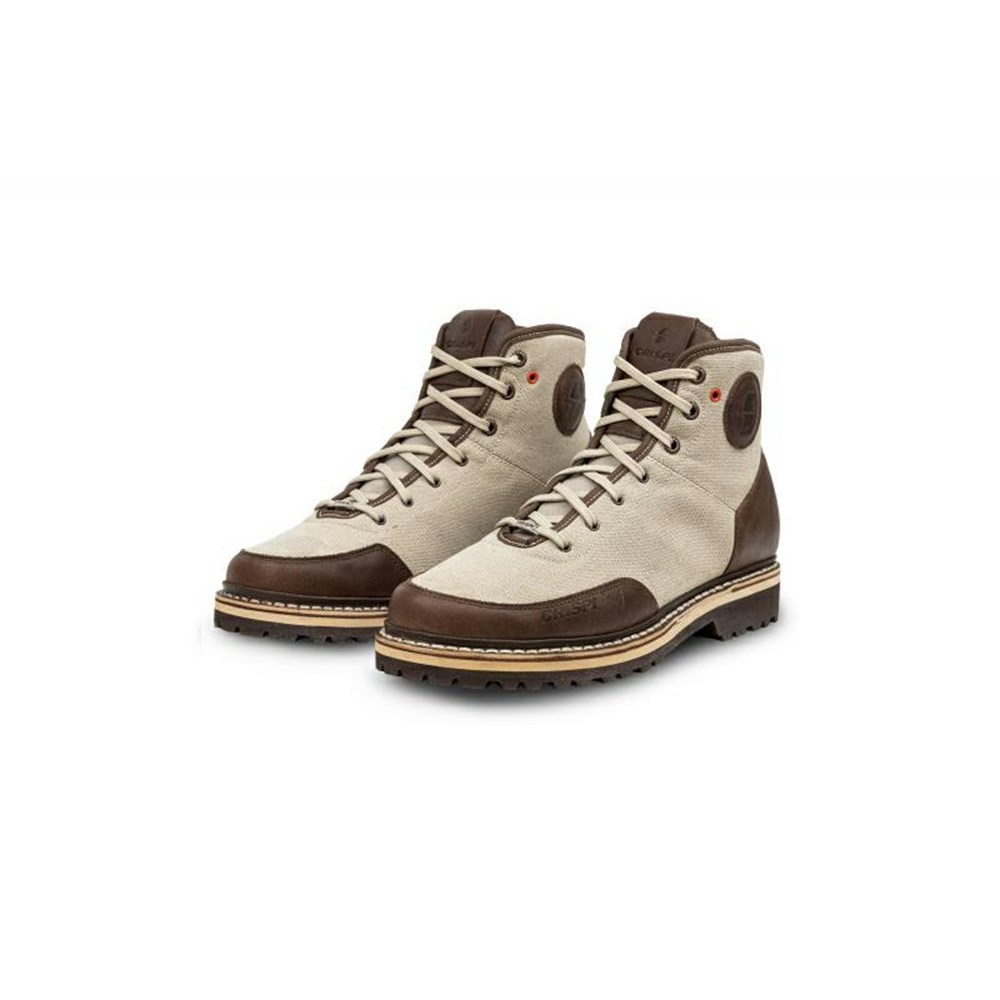 Chaussure Randonnée Crispi Opera Mid Beige Marron Homme | COG-8630423