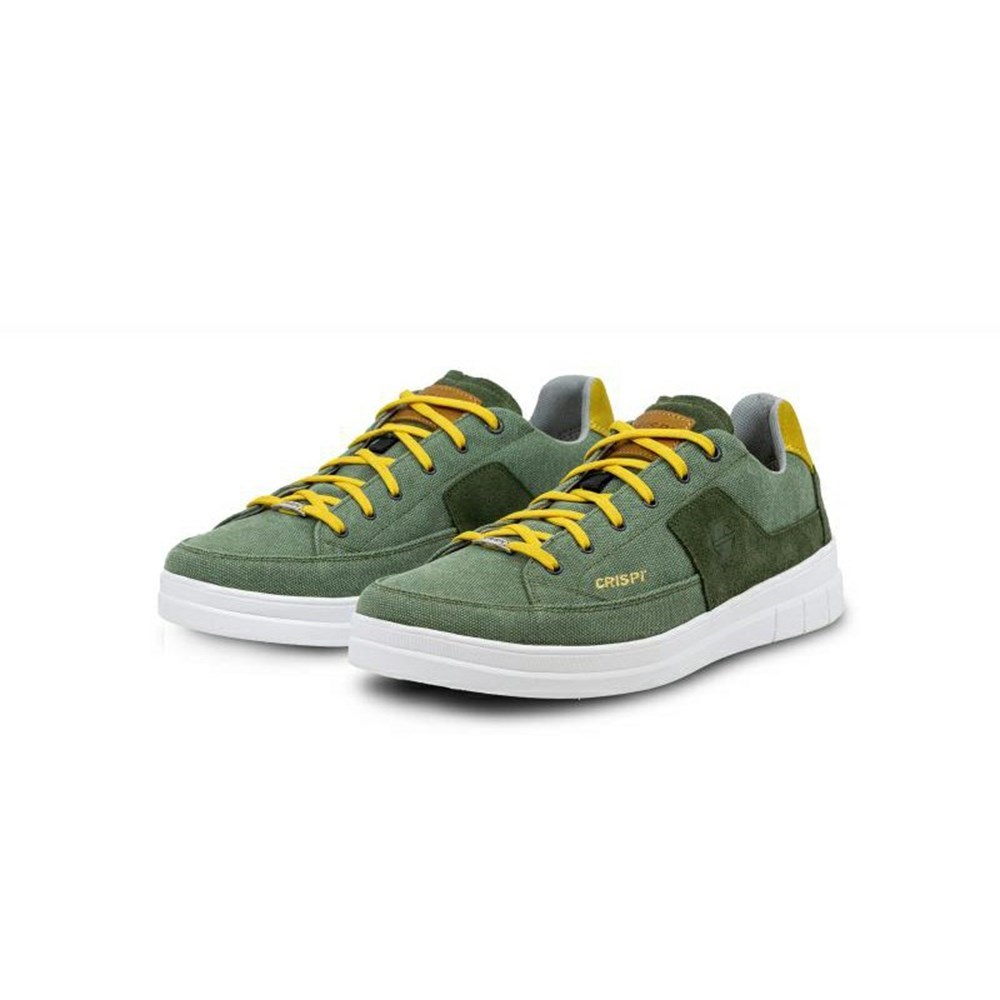 Chaussure Randonnée Crispi Addict Leggera Jaune Homme | DVQ-2011686