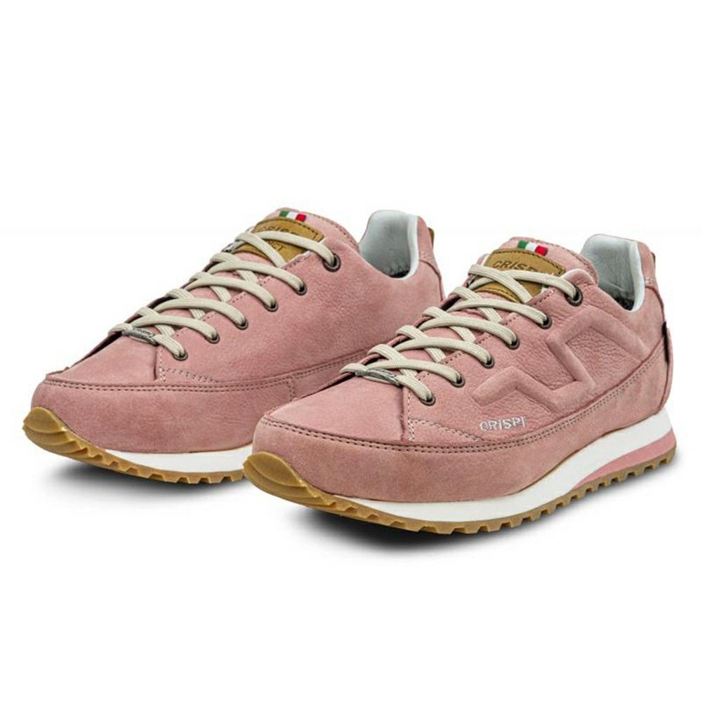 Chaussure Randonnée Crispi Addict Unica Nbk Low Gtx Rose Homme | PNY-6159501