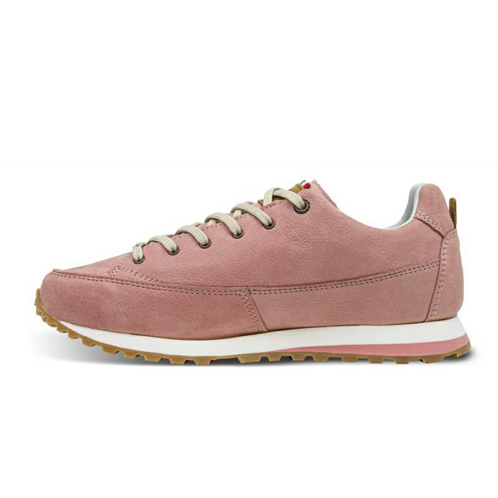 Chaussure Randonnée Crispi Addict Unica Nbk Low Gtx Rose Homme | PNY-6159501