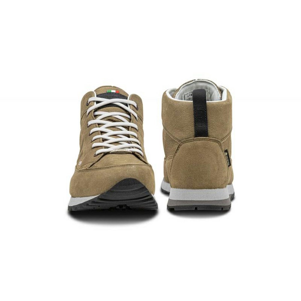 Chaussure Randonnée Crispi Addict Unica Nbk Mid Gtx Kaki Homme | QUF-9130812