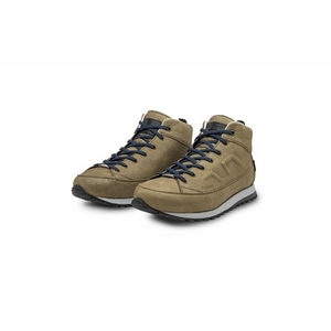 Chaussure Randonnée Crispi Addict Unica Nbk Mid Gtx Kaki Homme | BIK-5234499