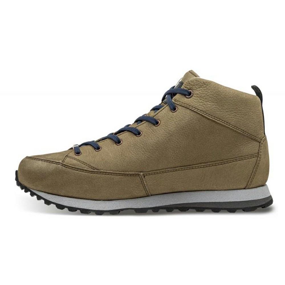 Chaussure Randonnée Crispi Addict Unica Nbk Mid Gtx Kaki Homme | BIK-5234499