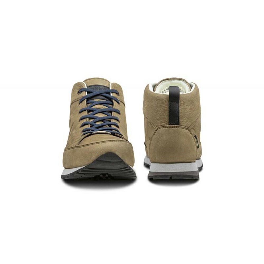 Chaussure Randonnée Crispi Addict Unica Nbk Mid Gtx Kaki Homme | BIK-5234499