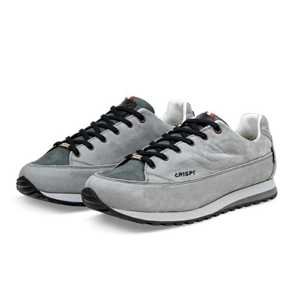 Chaussure Randonnée Crispi Addict Unica Nbk Low Gtx Grise Homme | DHP-3675347