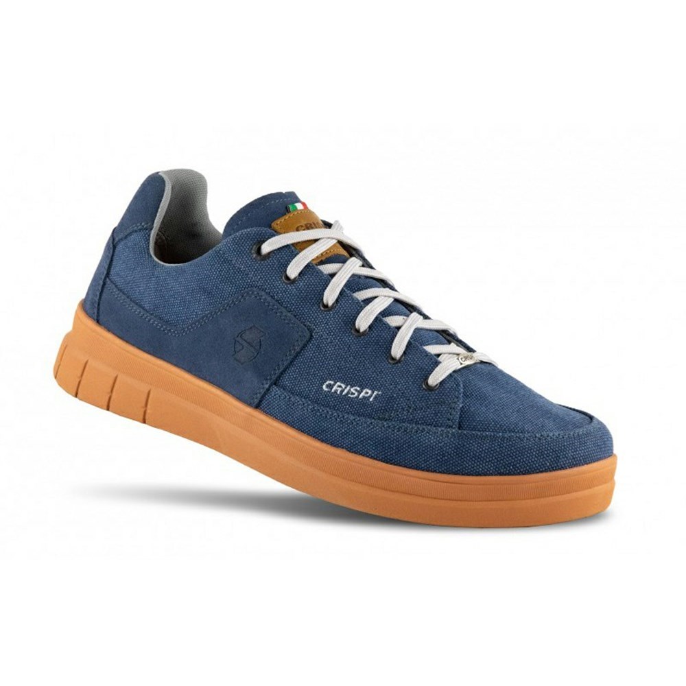 Chaussure Randonnée Crispi Addict Leggera Bleu Homme | KNW-8252733