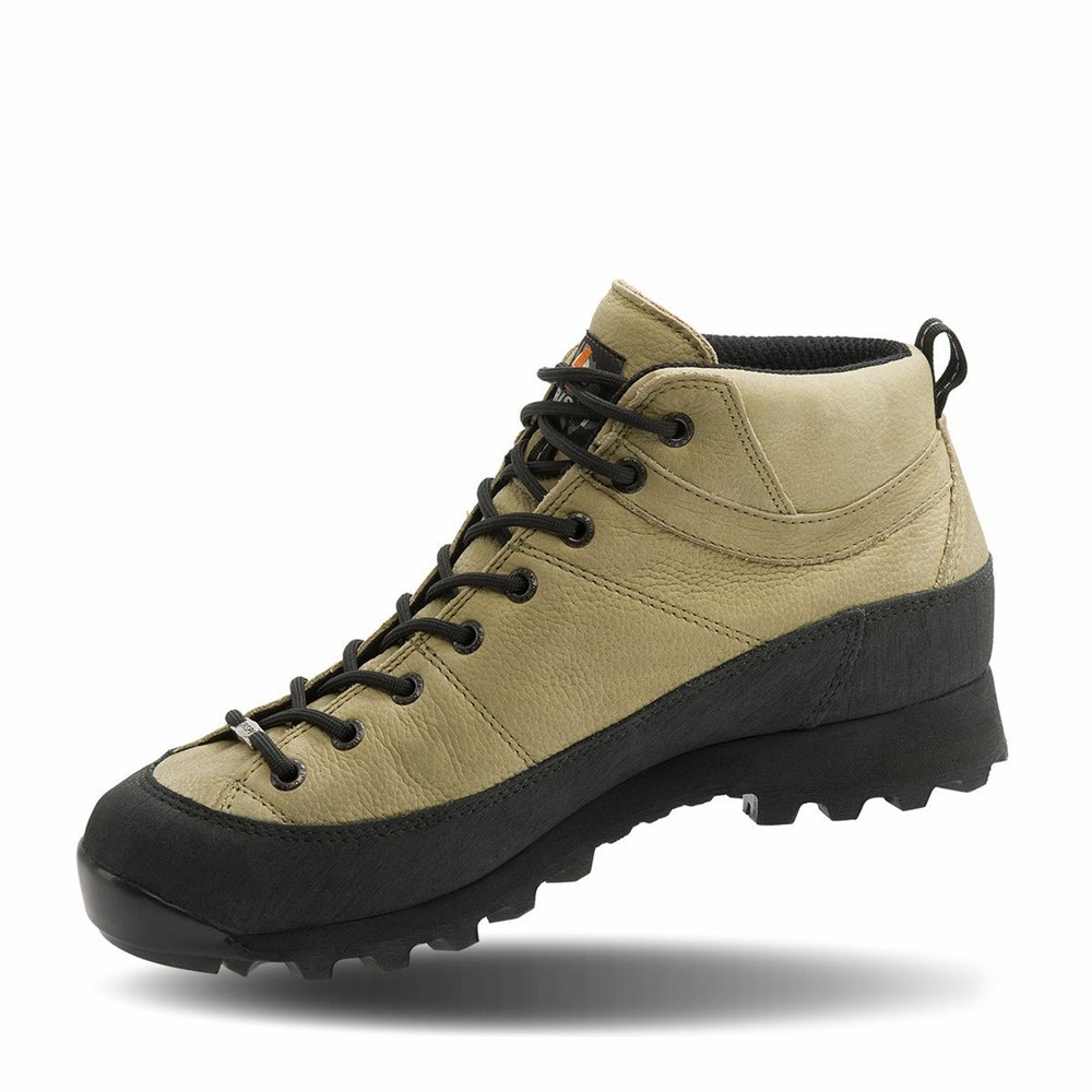 Chaussures De Chasse Crispi Monaco Gtx Vert Olive Homme | TTS-2554488