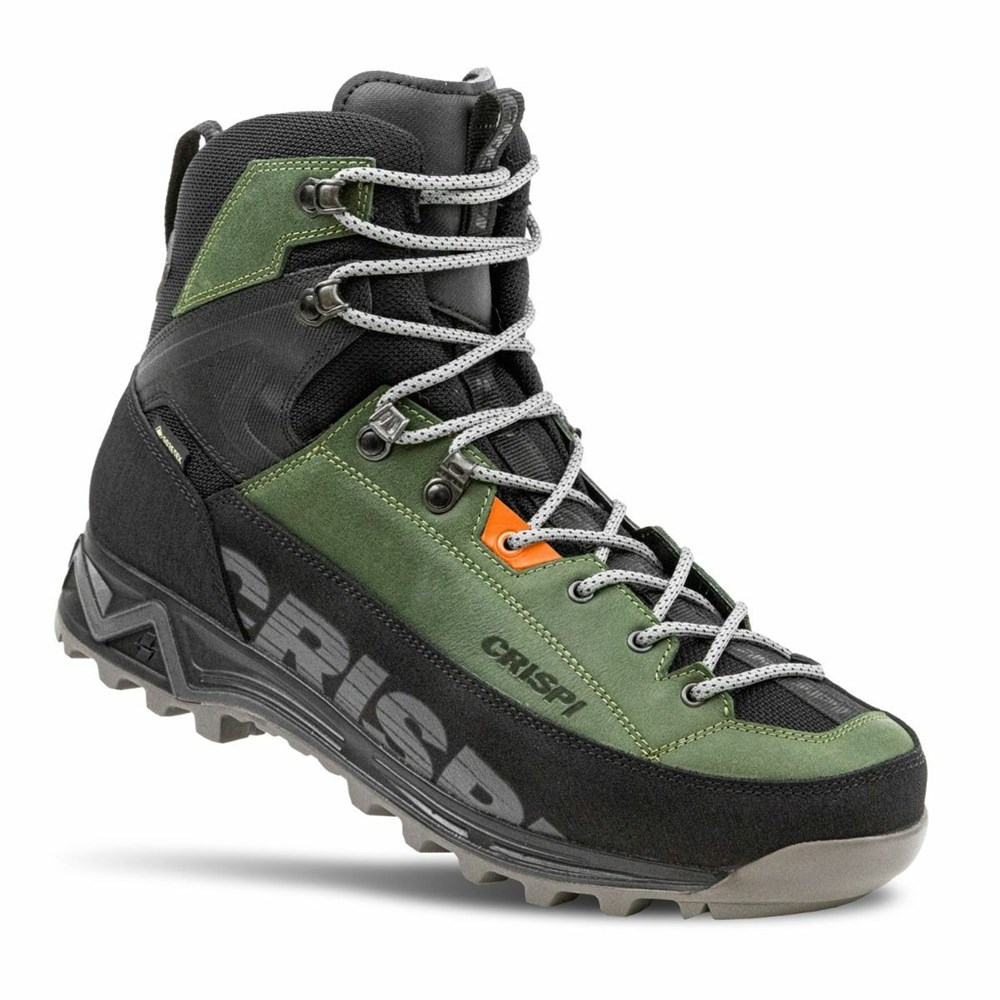 Chaussures De Chasse Crispi Altitude Gtx Vert Olive Homme | BBP-0922586