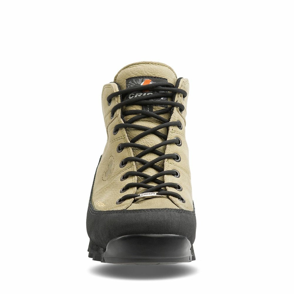 Chaussures De Chasse Crispi Monaco Gtx Vert Olive Homme | TTS-2554488