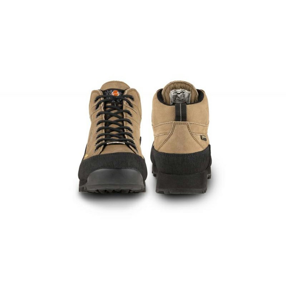 Chaussures De Chasse Crispi Monaco/Tinn Gtx Kaki Noir Homme | DXW-4958937