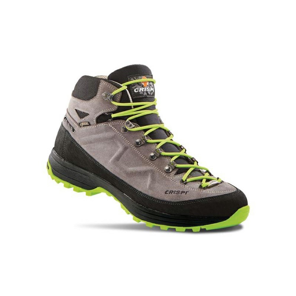 Chaussures De Chasse Crispi Crossover Light Pro Mid Gtx Grise Vert Homme | AXI-8753957