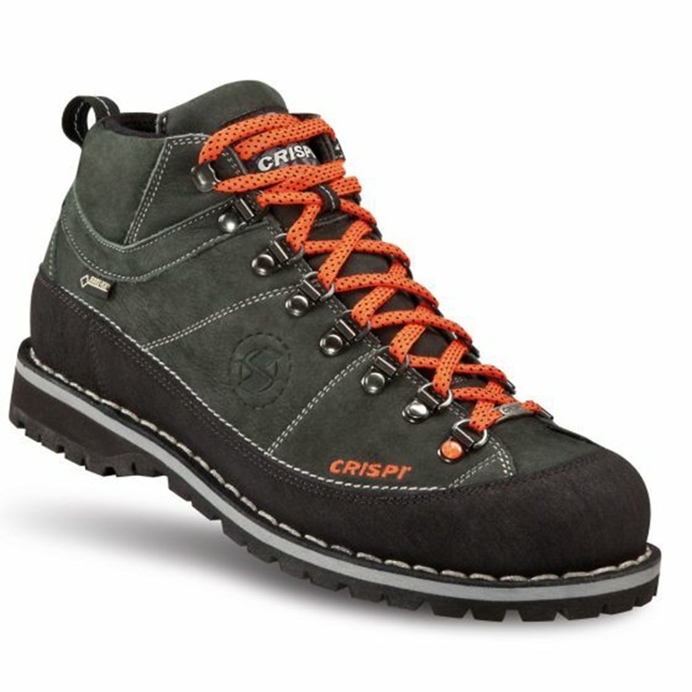 Chaussures De Chasse Crispi Monaco Premium Gtx Grise Homme | BZA-7936971