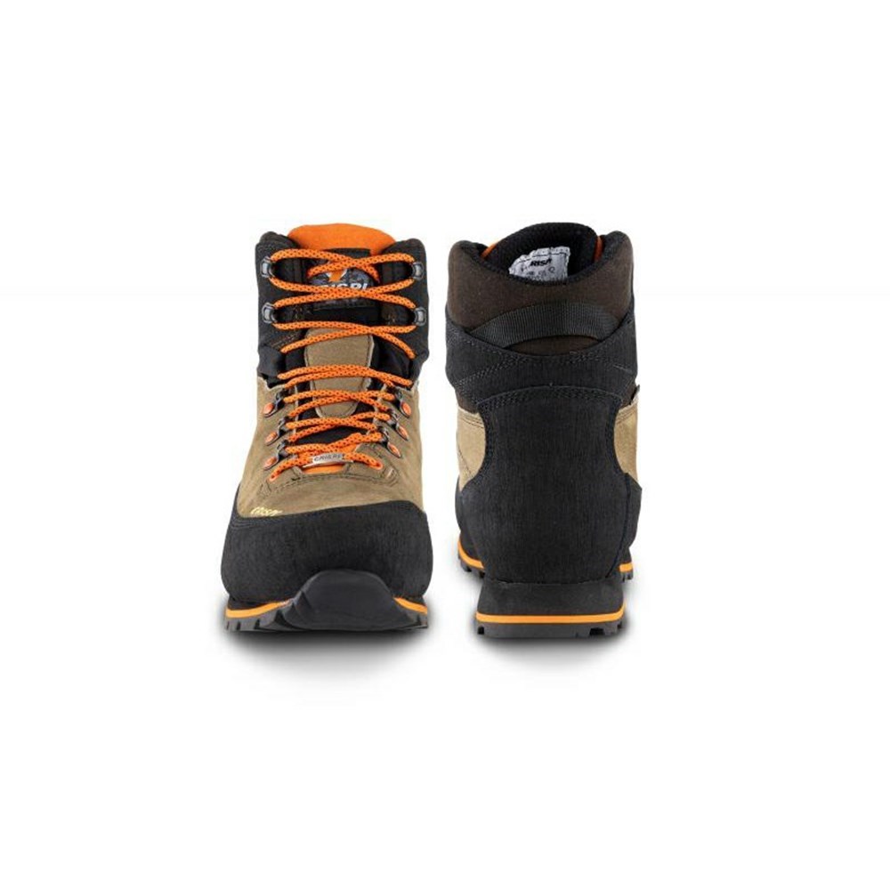 Chaussures De Chasse Crispi Lapponia Evo Gtx Kaki Noir Homme | SMM-4006957