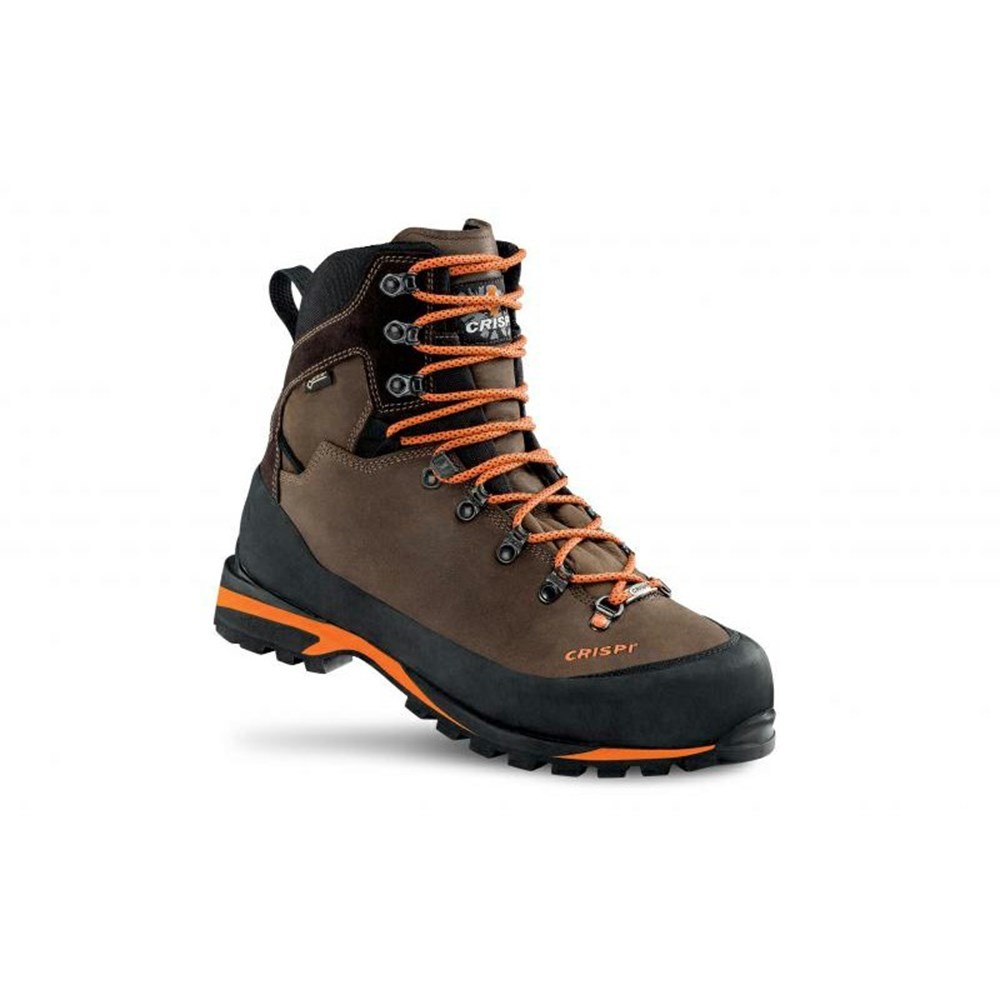 Chaussures De Chasse Crispi Wasatch Gtx Marron Foncé Homme | RRC-5456151