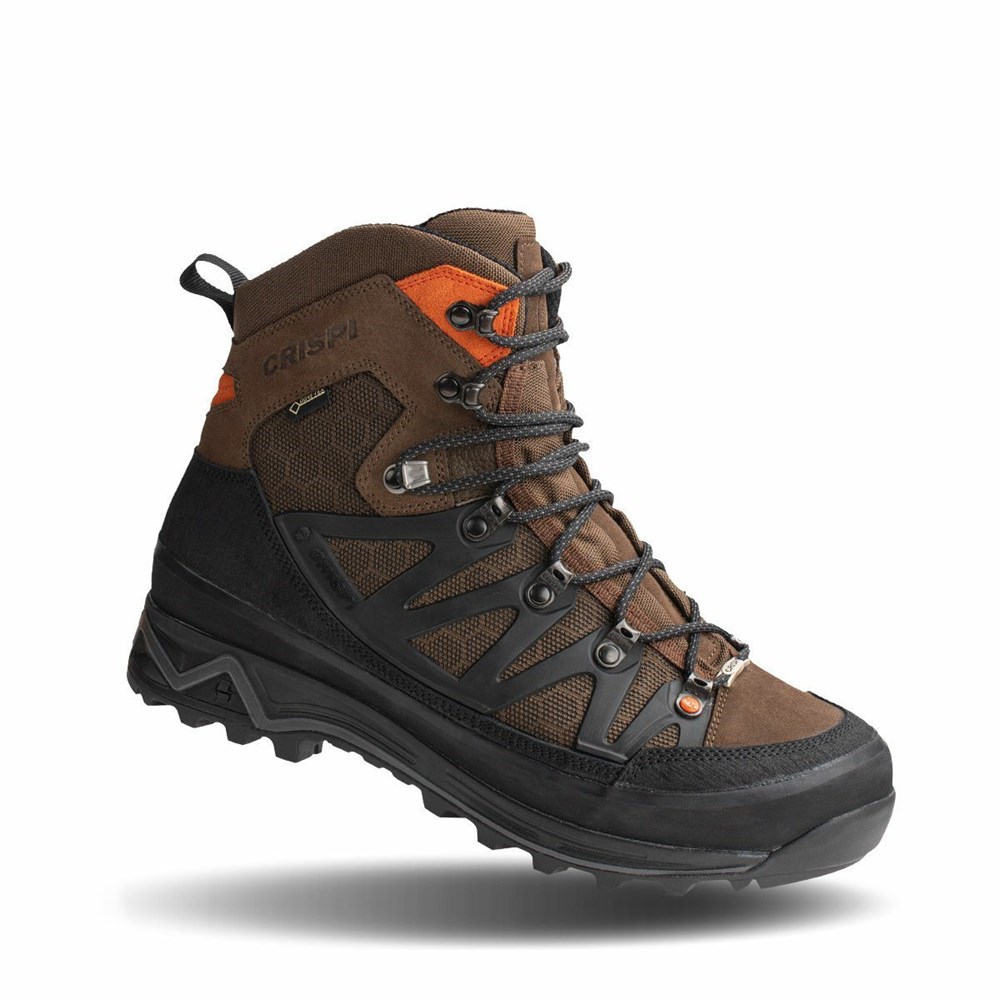 Chaussures De Chasse Crispi Wyoming Ii Gtx Uninsulated Marron Homme | NYV-6447187