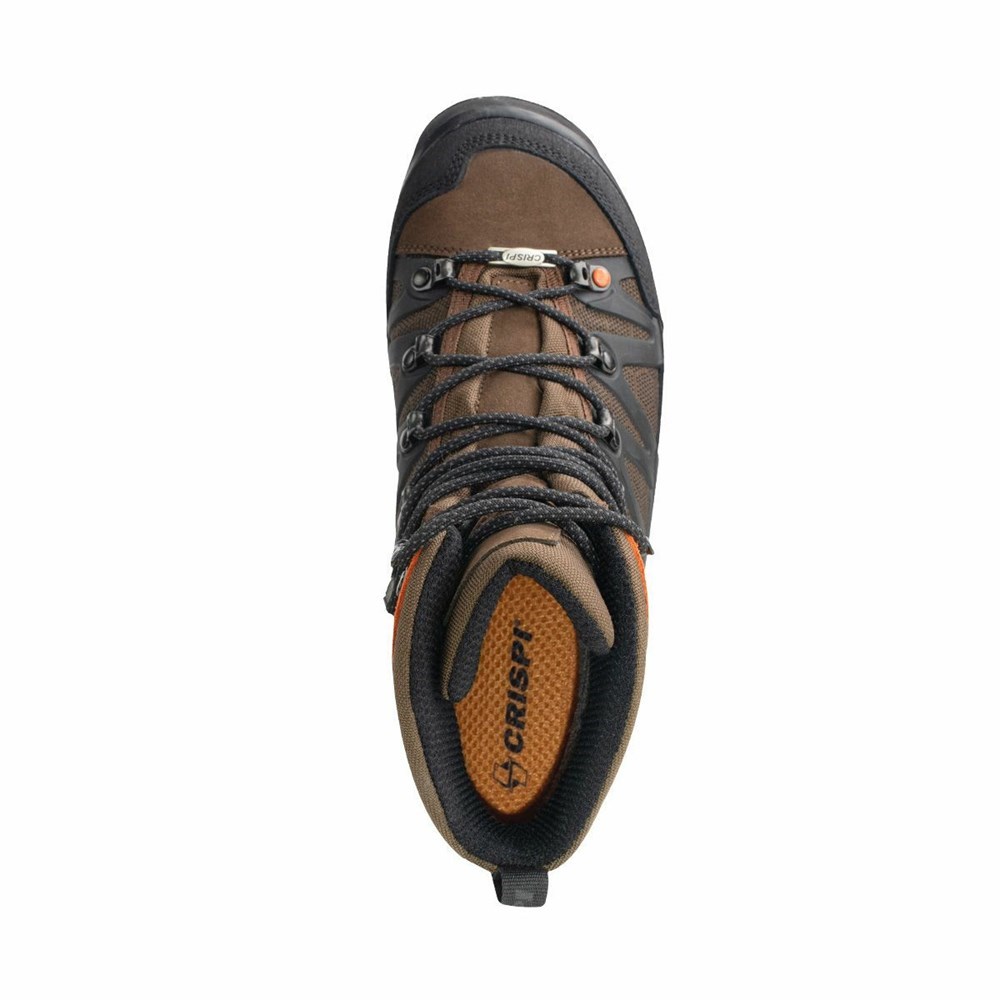 Chaussures De Chasse Crispi Wyoming Ii Gtx Uninsulated Marron Homme | NYV-6447187