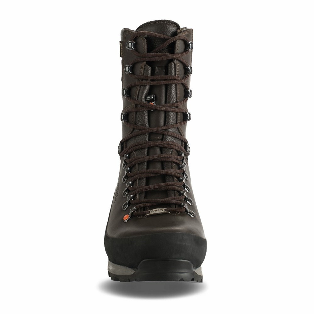 Chaussures De Chasse Crispi Wild Rock Plus Gtx Marron Homme | XXG-8118534