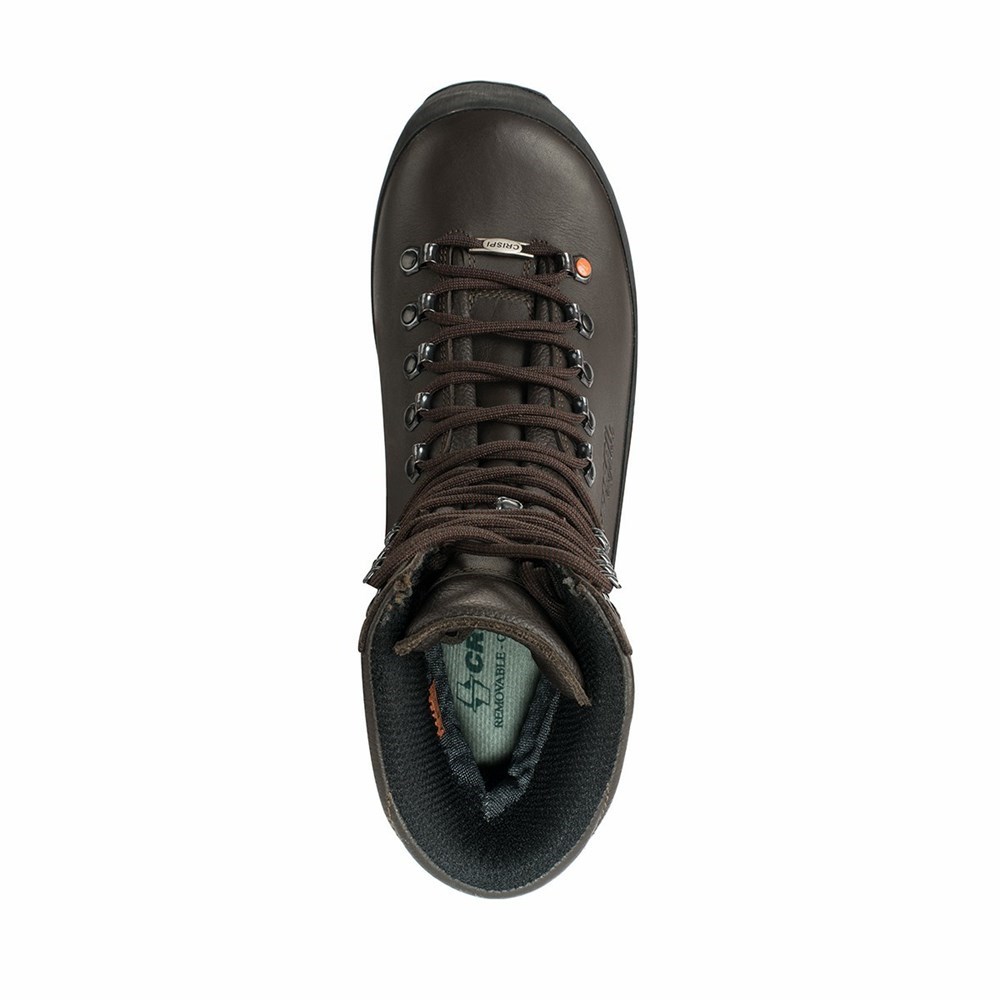 Chaussures De Chasse Crispi Wild Rock Plus Gtx Marron Homme | XXG-8118534