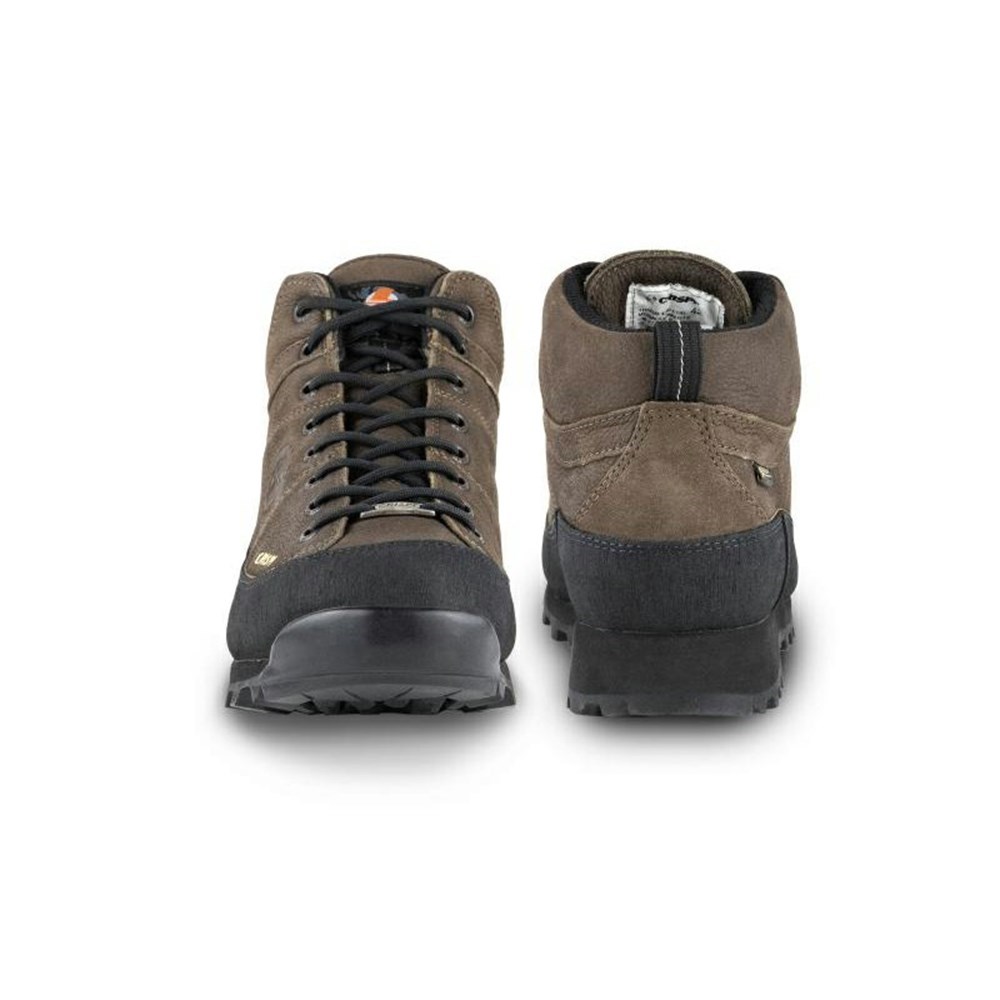 Chaussures De Chasse Crispi Monaco/Tinn Gtx Marron Foncé Homme | UIS-0256758