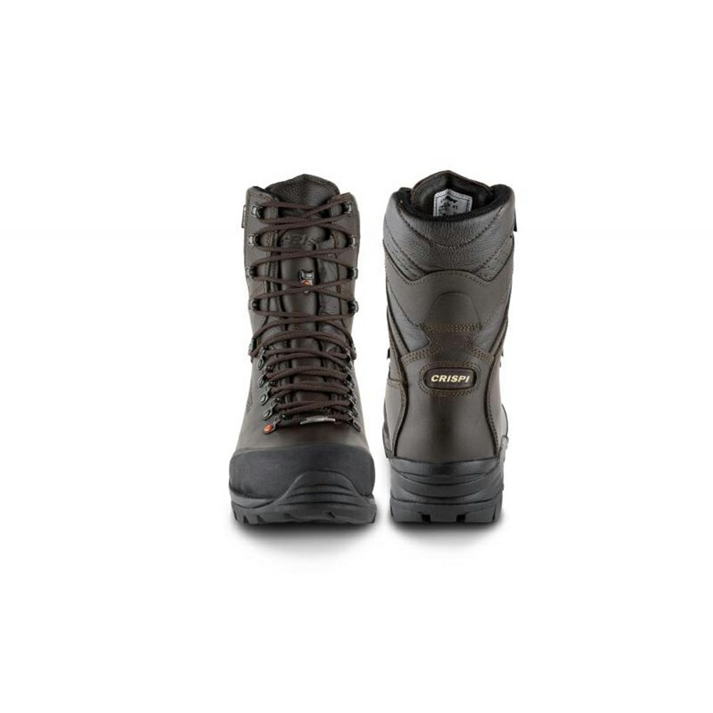 Chaussures De Chasse Crispi Wild Evo Gtx Marron Homme | ZIN-2023622