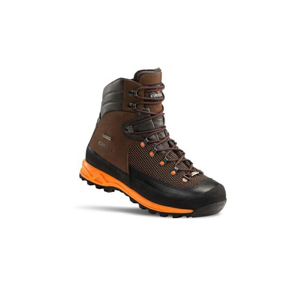 Chaussures De Chasse Crispi Piste Gtx Marron Homme | ZYW-3424396