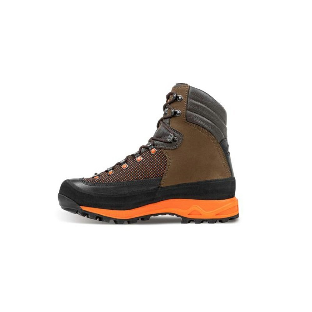 Chaussures De Chasse Crispi Piste Gtx Marron Homme | ZYW-3424396