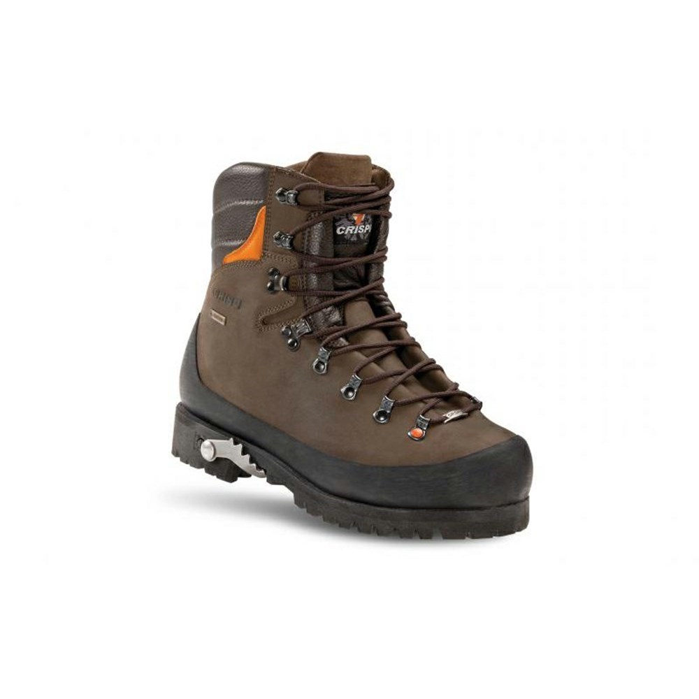 Chaussures De Chasse Crispi Super Granite Gtx Marron Homme | YXT-0757009