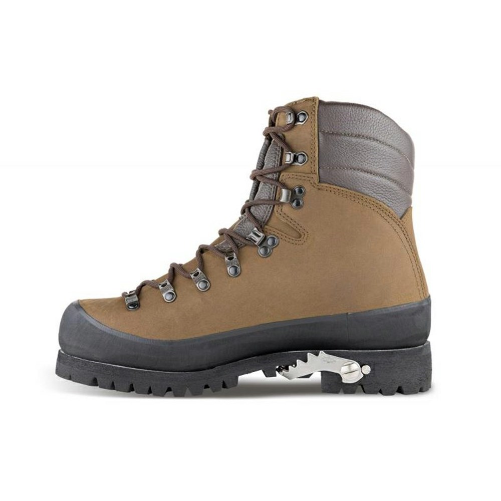 Chaussures De Chasse Crispi Super Granite Gtx Marron Homme | YXT-0757009