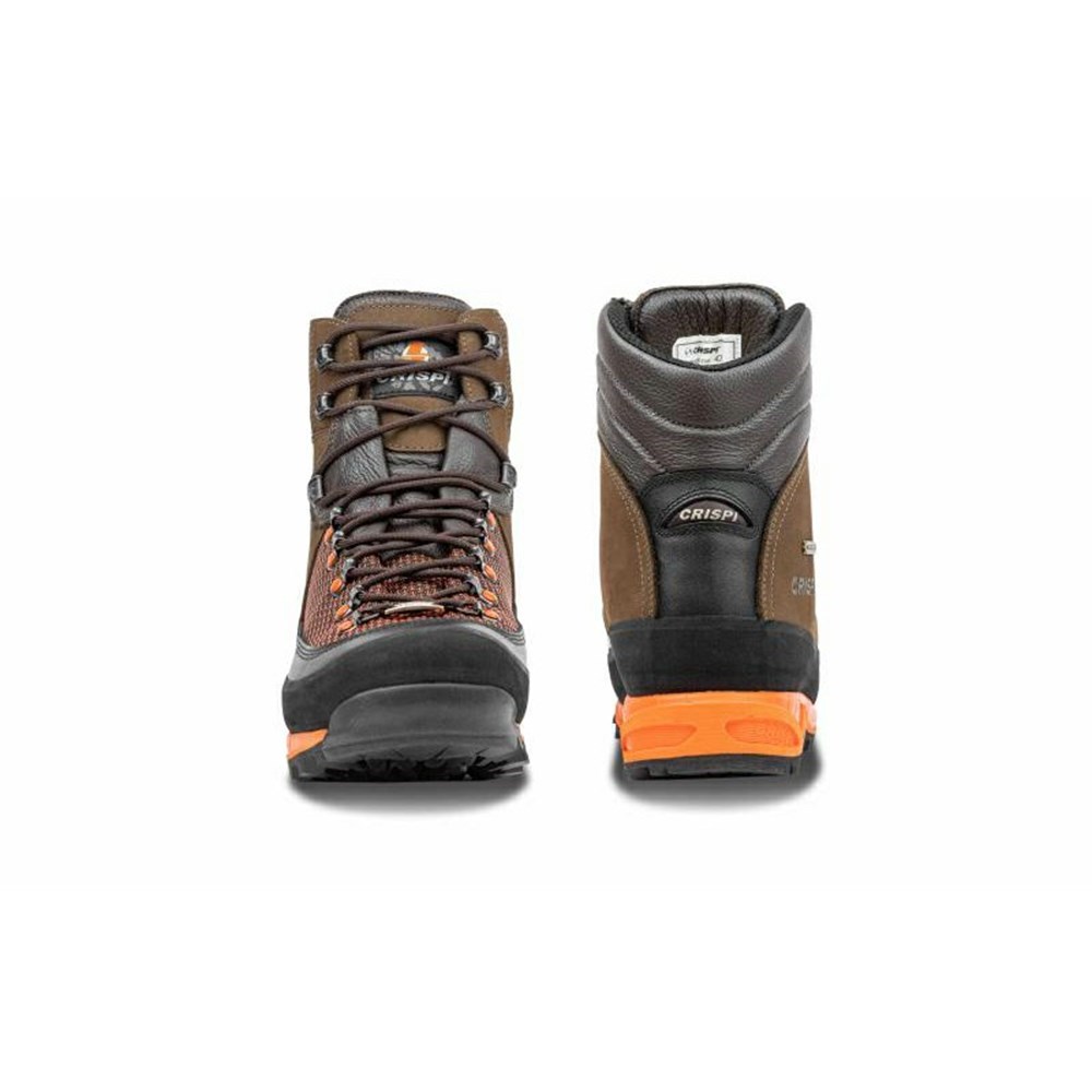 Chaussures De Chasse Crispi Piste Gtx Marron Homme | ZYW-3424396