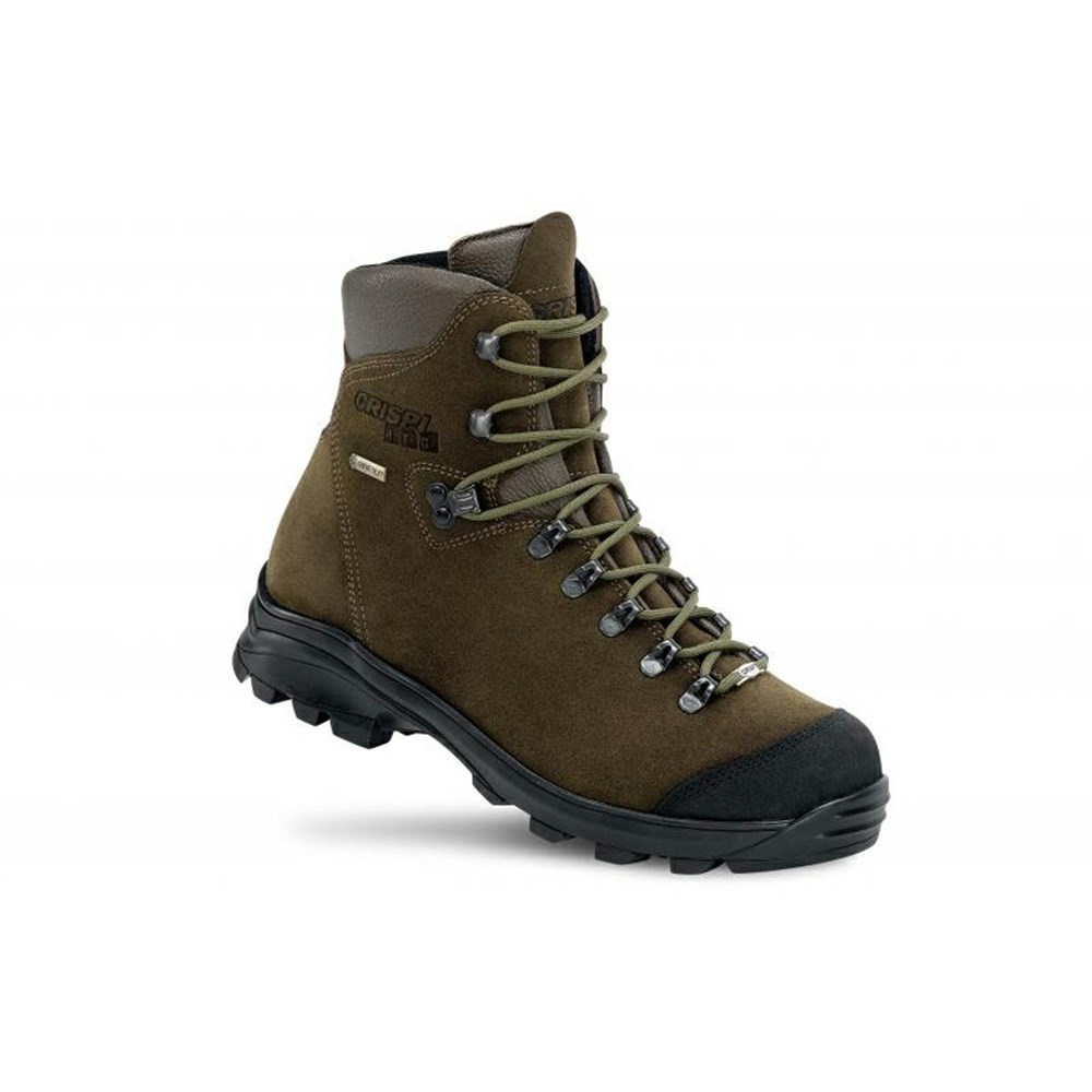 Chaussures De Chasse Crispi Splugen Gtx Marron Homme | ZET-0976667