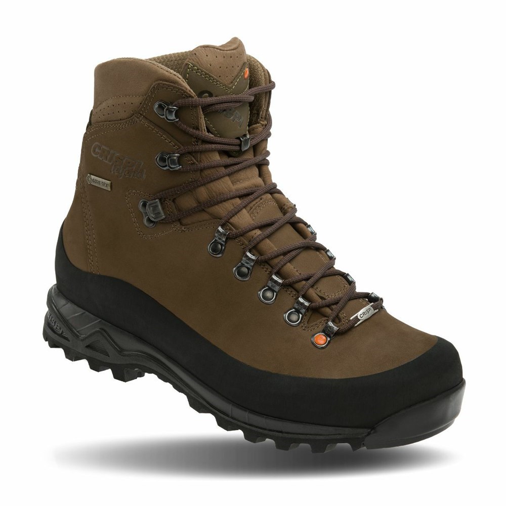 Chaussures De Chasse Crispi Nevada Non-insulated Gtx Marron Homme | DMP-7210419