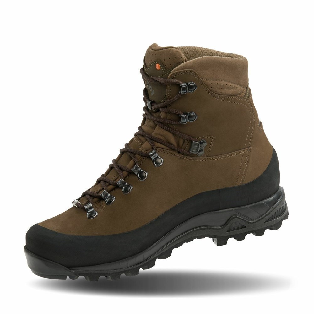 Chaussures De Chasse Crispi Nevada Non-insulated Gtx Marron Homme | DMP-7210419