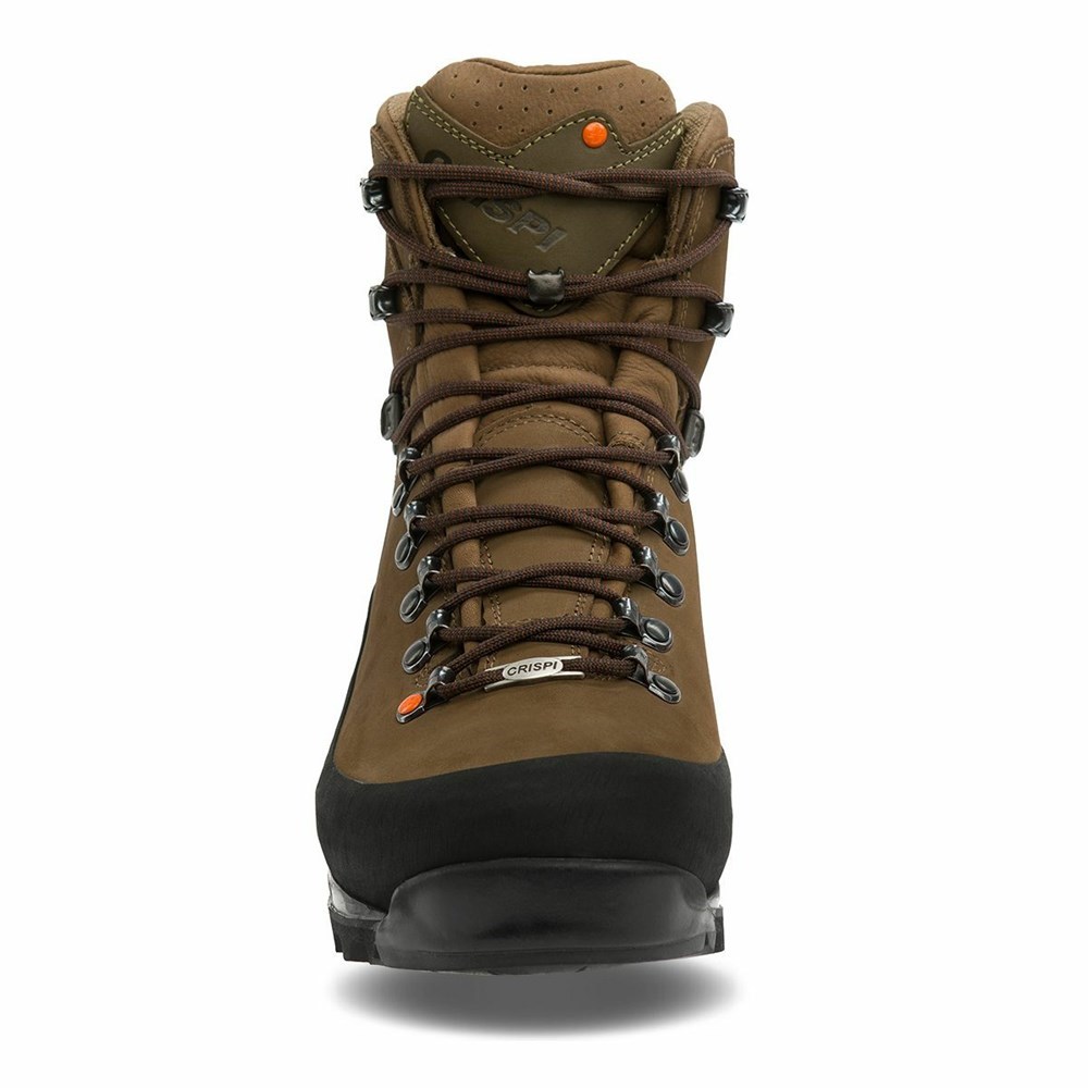 Chaussures De Chasse Crispi Nevada Legend Gtx Marron Homme | PMC-5348204