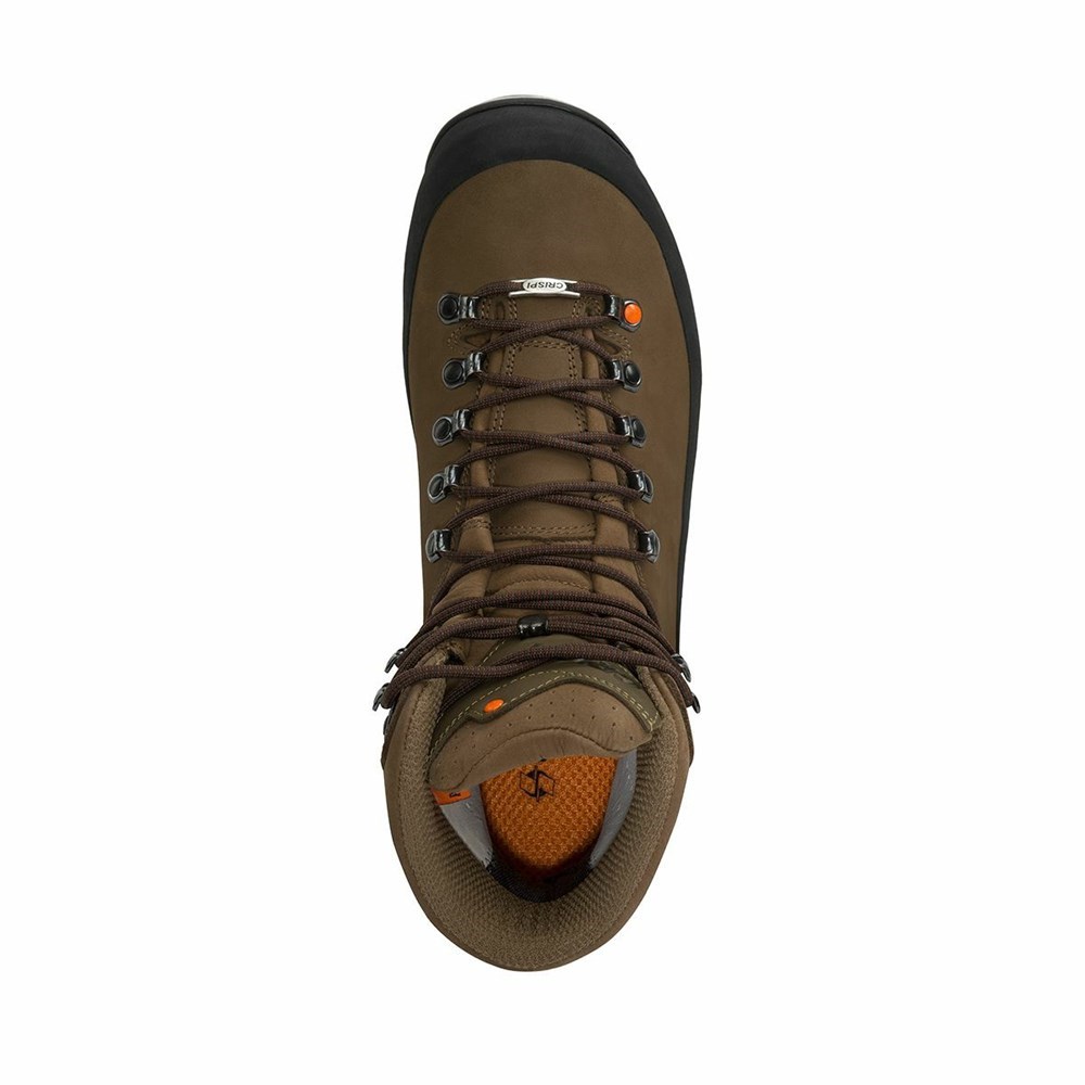 Chaussures De Chasse Crispi Nevada Non-insulated Gtx Marron Homme | DMP-7210419