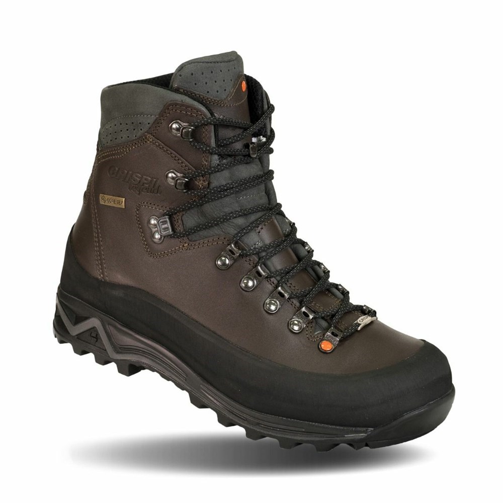 Chaussures De Chasse Crispi Kenai Non-insulated Gtx Marron Homme | ZCO-5436263