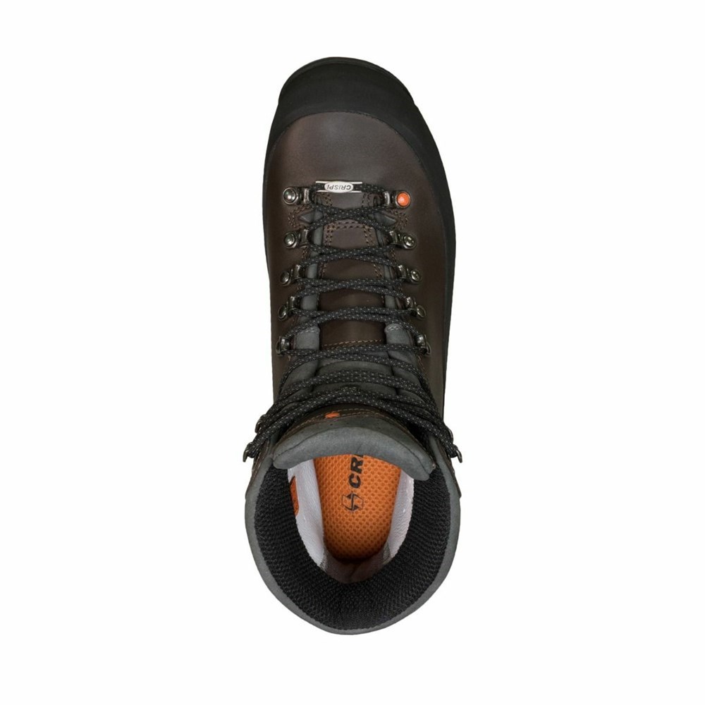 Chaussures De Chasse Crispi Kenai Non-insulated Gtx Marron Homme | ZCO-5436263